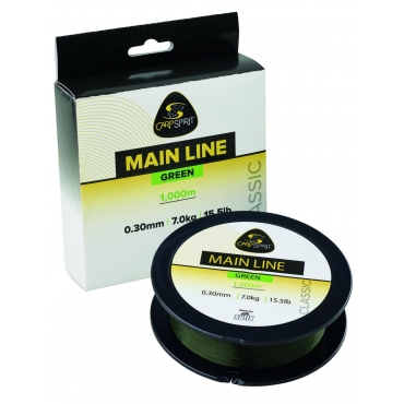 Carp Spirit Mainline Green 0.40mm 1000m